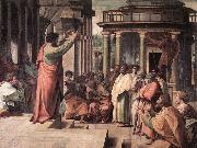 RAFFAELLO Sanzio, St Paul Preaching in Athens